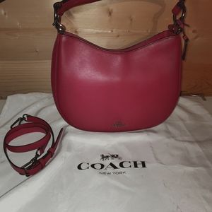Coach Nomad Leather Purse